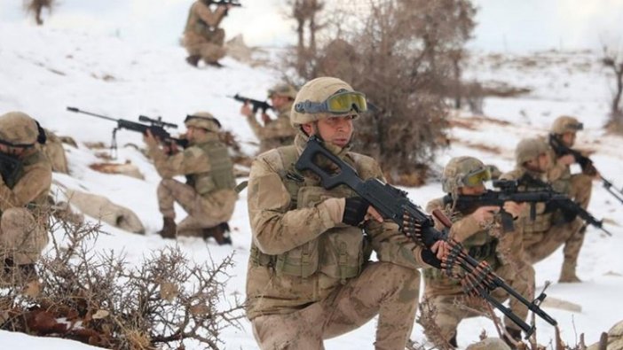  'Eren-6 Mergelo Operasyonu' başlatıldı