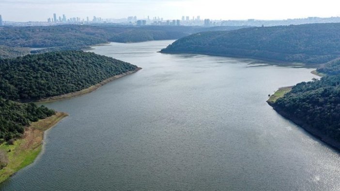İstanbul'un barajlarındaki su seviyesi yüzde 42'ye yükseldi