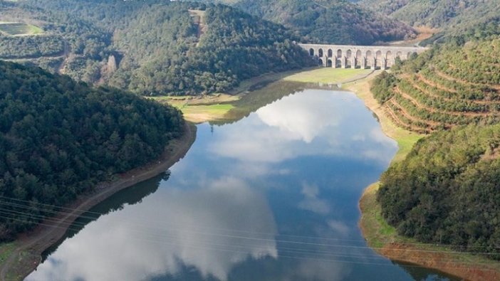 İstanbul'un barajlarındaki su seviyesi yüzde 43'e yükseldi