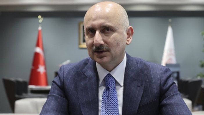 Ulaştırma ve Altyapı Bakanı Karaismailoğlu: Kanal İstanbul projesinde çalışmalar bitmek üzere