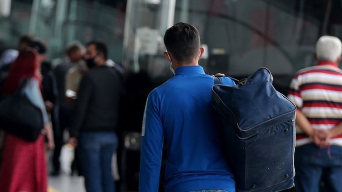 Sömestir tatilinde şehirler arası yolcu sayısı yüzde 80 azaldı