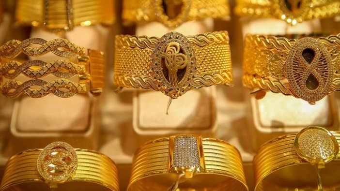 Altının gram fiyatı 6 ayın en düşüğünde