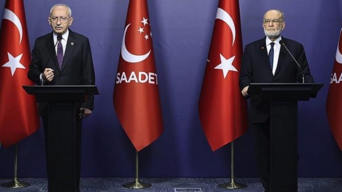 CHP Genel Başkanı Kılıçdaroğlu: HDP ile şu aşamada bir ittifak söz konusu değil