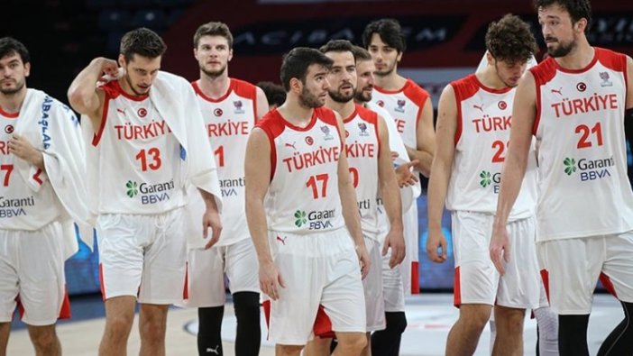 A Milli Erkek Basketbol Takımı'nın aday kadrosu açıklandı