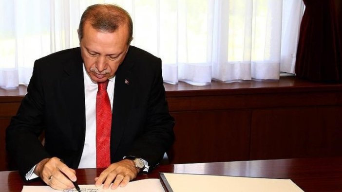 Cumhurbaşkanı Erdoğan 11 üniversiteye rektör atadı