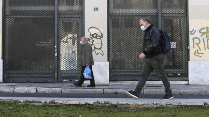 Yunanistan'da Kovid-19'a karşı yeni önlemler alınıyor