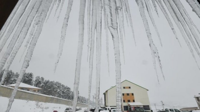 Doğu'da 4 il için buzlanma ve don uyarısı