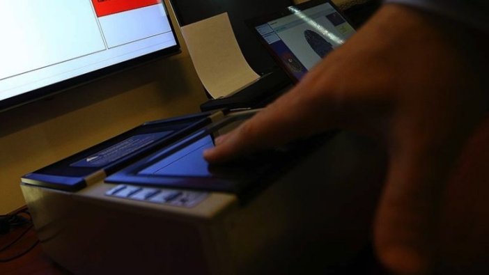 'Yerli parmak izi tanıma sistemi' gelecek ay kullanılmaya başlanacak
