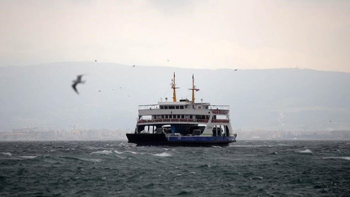 Gökçeada ve Bozcaada feribot hatlarında yarınki seferler iptal edildi