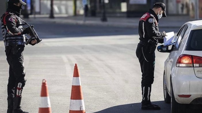 Kısıtlamalarıı ihlal eden 32 bin 181 kişi hakkında işlem yapıldı