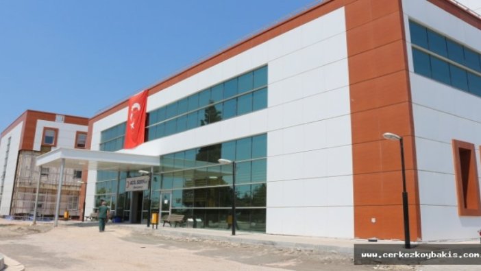 Hayrabolu Devlet Hastanesi için duyuru