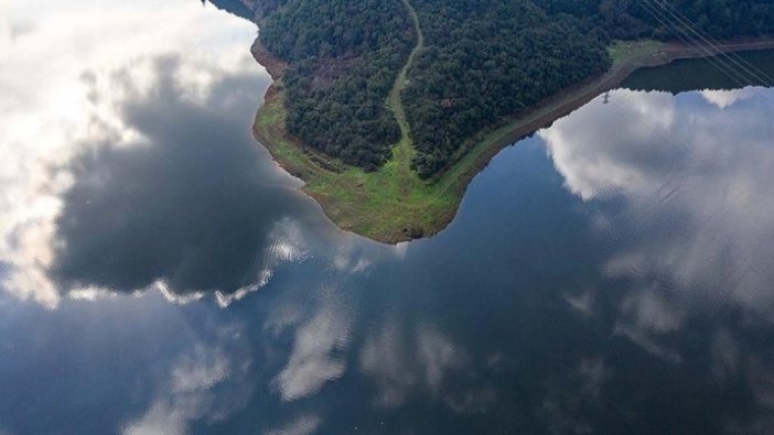 İstanbul'un barajlarındaki su seviyesi yüzde 44.70'e yükseldi
