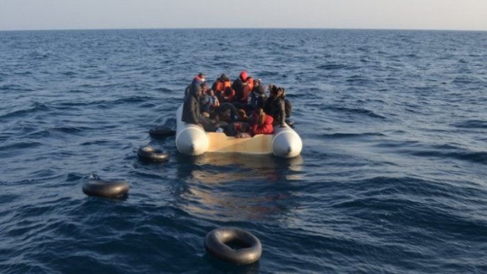 İzmir'de 123 sığınmacı kurtarıldı