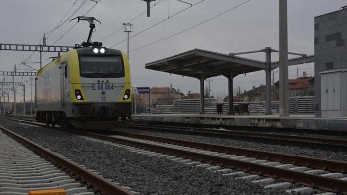 Konya-Karaman Hızlı Tren Hattı'ndaki test sürüşleri 15 Mart'a kadar sürecek