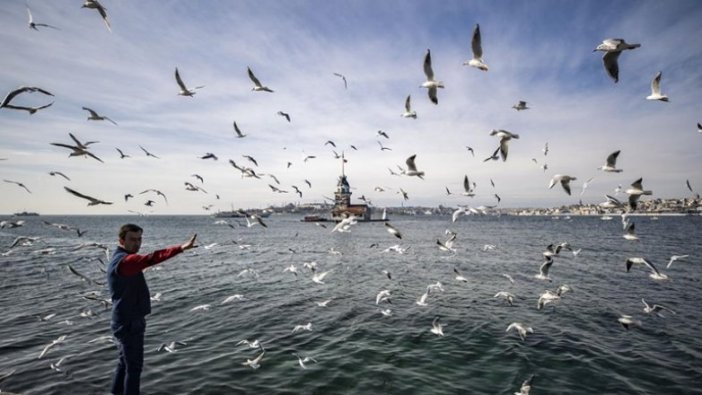 Marmara Bölgesi'nde sıcaklıkların mevsim normallerinin üzerine çıkması bekleniyor