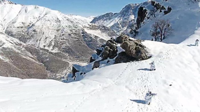Hakkari'de 'Eren-9 Kazan-Han Yaylası' operasyonu
