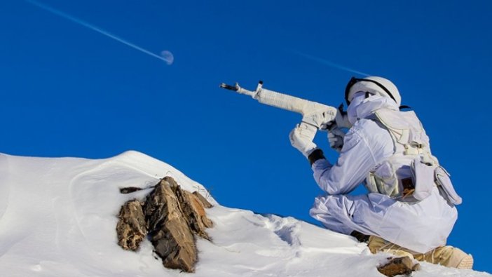 Türk Silahlı Kuvvetlerinden Pençe Kartal-2 Harekatı