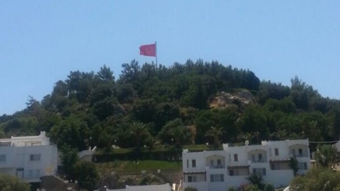 Bodrum Kara Kuvvetleri paylaştı