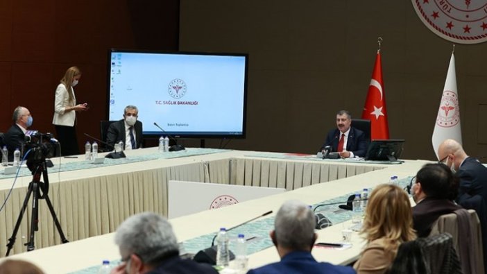 Koronavirüs Bilim Kurulu toplandı