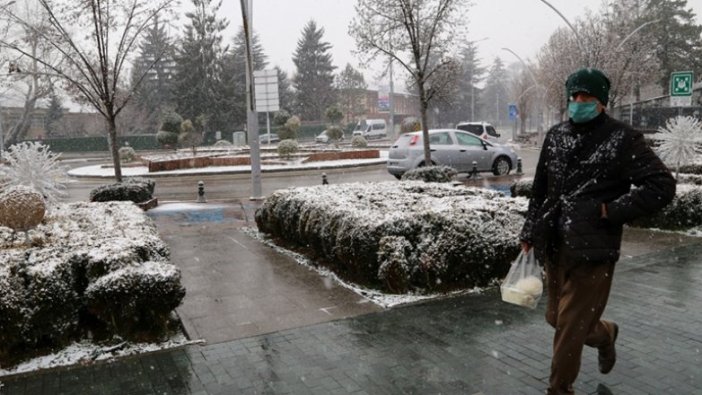 Meteorolojiden 7 il için soğuk hava uyarısı