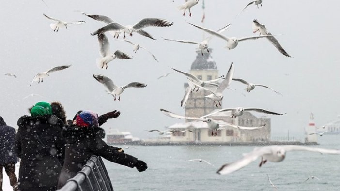 İstanbul Valiliğinden kar yağışı ve soğuk hava uyarısı