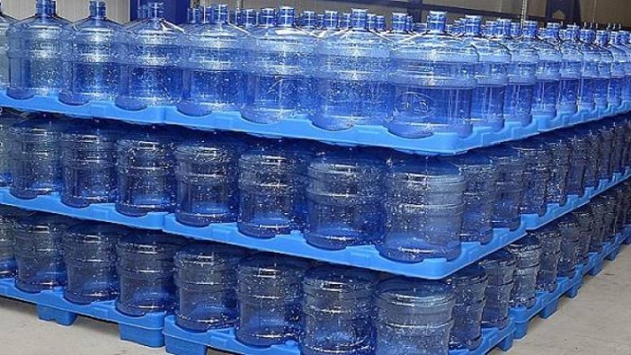 19 lt’lik polikarbon içme suyu alınacak