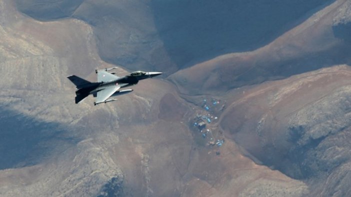 Pençe Kartal-2 Harekatı'nda 2 PKK'lı terörist hava harekatıyla etkisiz hale getirildi