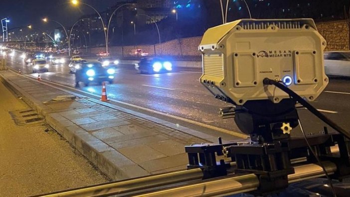 Hız takibinde yerli radar dönemi başlıyor