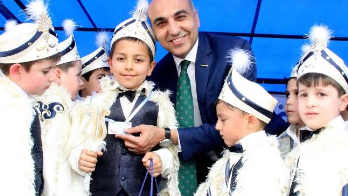 Bakırköy’de sünnet şöleni çoşkusu...