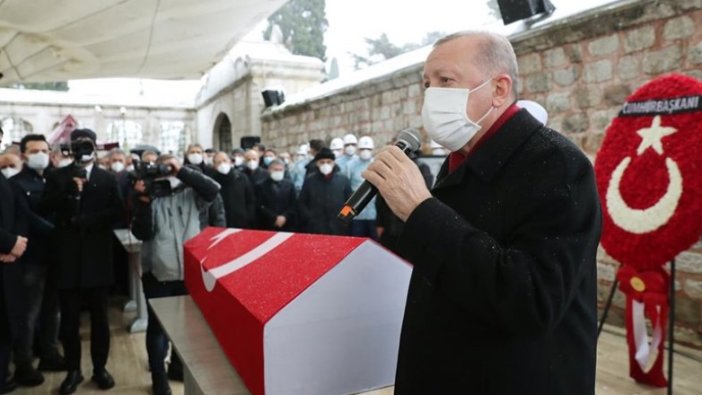 Kadir Topbaş son yolculuğuna uğurlandı