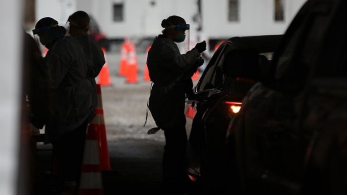 ABD'de Kovid-19'dan ölenlerin sayısı 492 bini geçti