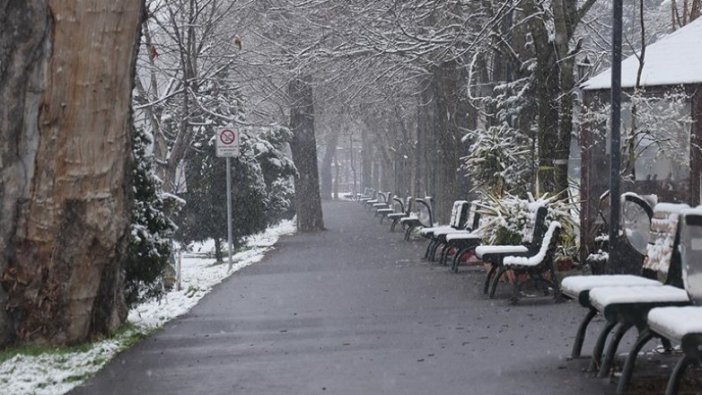Marmara Bölgesi'nin doğusunda aralıklı kar bekleniyor