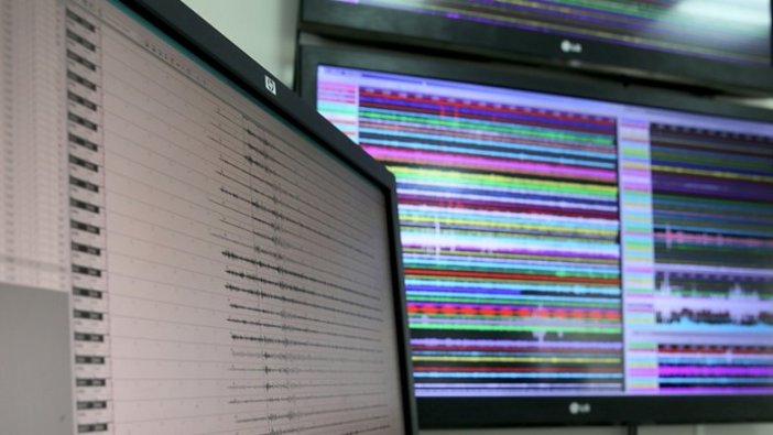 Ege Denizi'nde 4 büyüklüğünde deprem