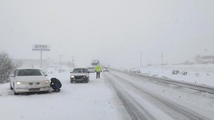 Bursa-Yalova kara yolu tipi nedeniyle ağır taşıtların geçişine kapatıldı