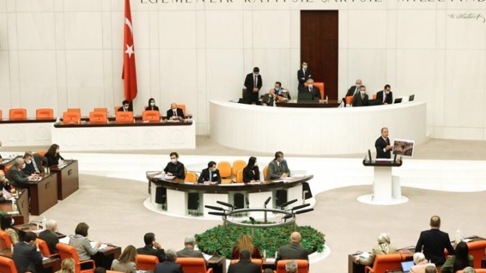 TBMM Genel Kurulu toplandı