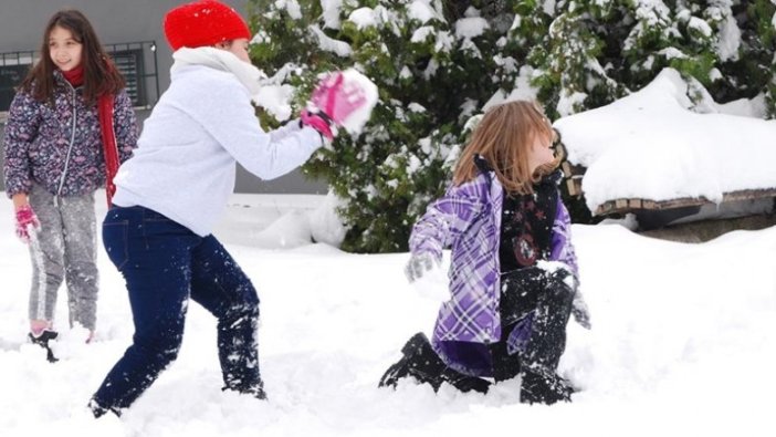 İstanbul'da eğitime bir gün ara verildi