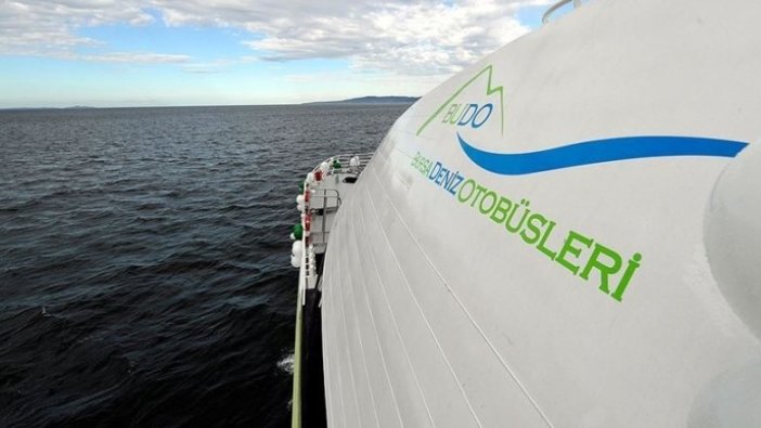 Bursa Deniz Otobüslerinin bazı seferleri iptal edildi