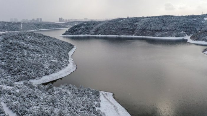 İstanbul'a su sağlayan barajlardaki su seviyesi yüzde 48,28'e yükseldi