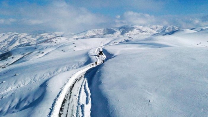 Doğu Anadolu'da kar yağışı etkisini sürdürecek