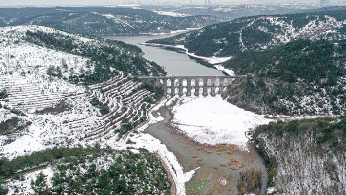İstanbul'a su sağlayan barajlardaki doluluk oranı artıyor