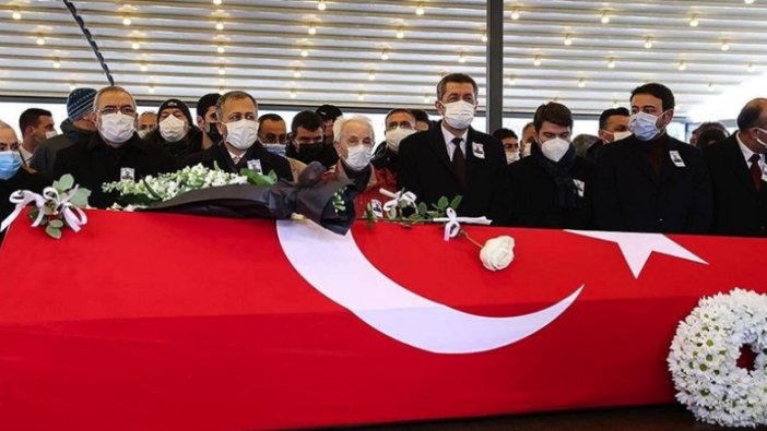 Psikolog ve yazar Prof. Dr. Doğan Cüceloğlu son yolculuğuna uğurlandı