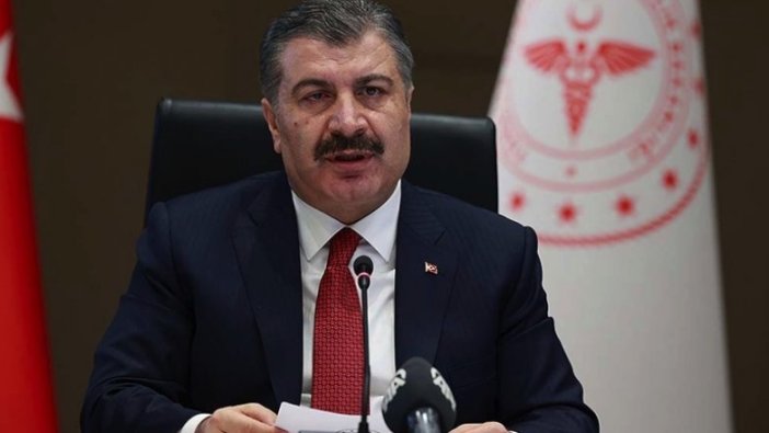 Bakan Koca 100 bin nüfusta Kovid-19 vaka sayısı en çok artan 5 ili açıkladı