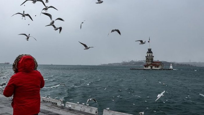Marmara Bölgesi'nde parçalı ve yer yer çok bulutlu hava bekleniyor