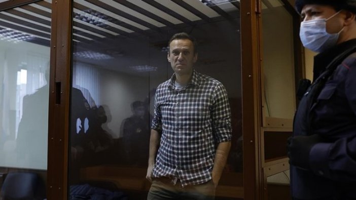 Rusya'da mahkeme, Navalnıy'ın hapis cezasına yaptığı itirazı reddetti