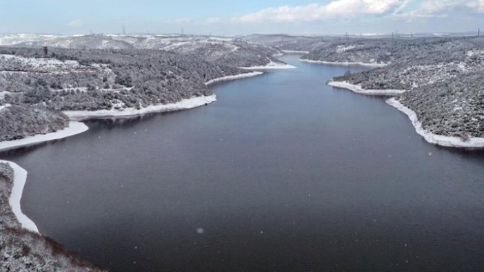 İstanbul'un barajlarındaki su miktarı artmaya devam ediyor