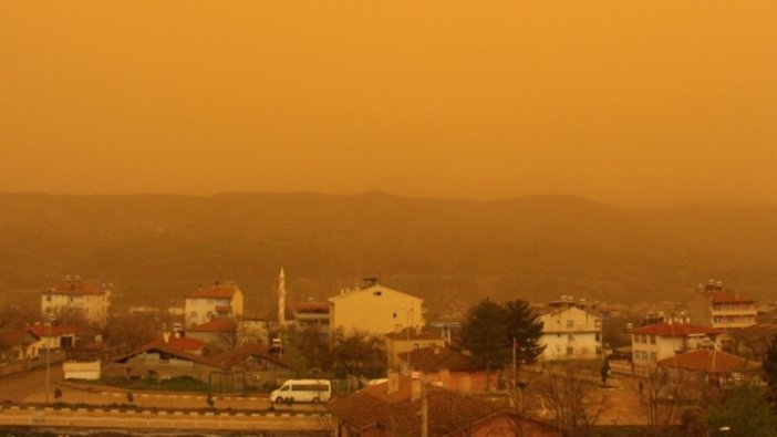 Türkiye, Avrupa'dan gelecek çöl tozu etkisine giriyor
