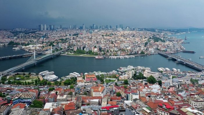 İstanbul'un yıllık su ihtiyacının yüzde 48'i çatı sularından elde edilebilir