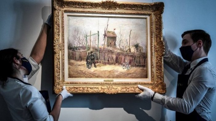 Van Gogh’un Montmartre eseri ilk defa görüntülendi: 6,9 milyon sterline alıcı bulacak