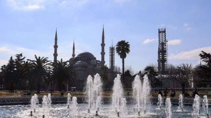 Marmara Bölgesi'nde sıcaklıkların 1 ila 3 derece artması bekleniyor