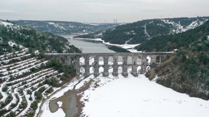 İstanbul'un barajlarındaki su seviyesi yüzde 57,23'e yükseldi